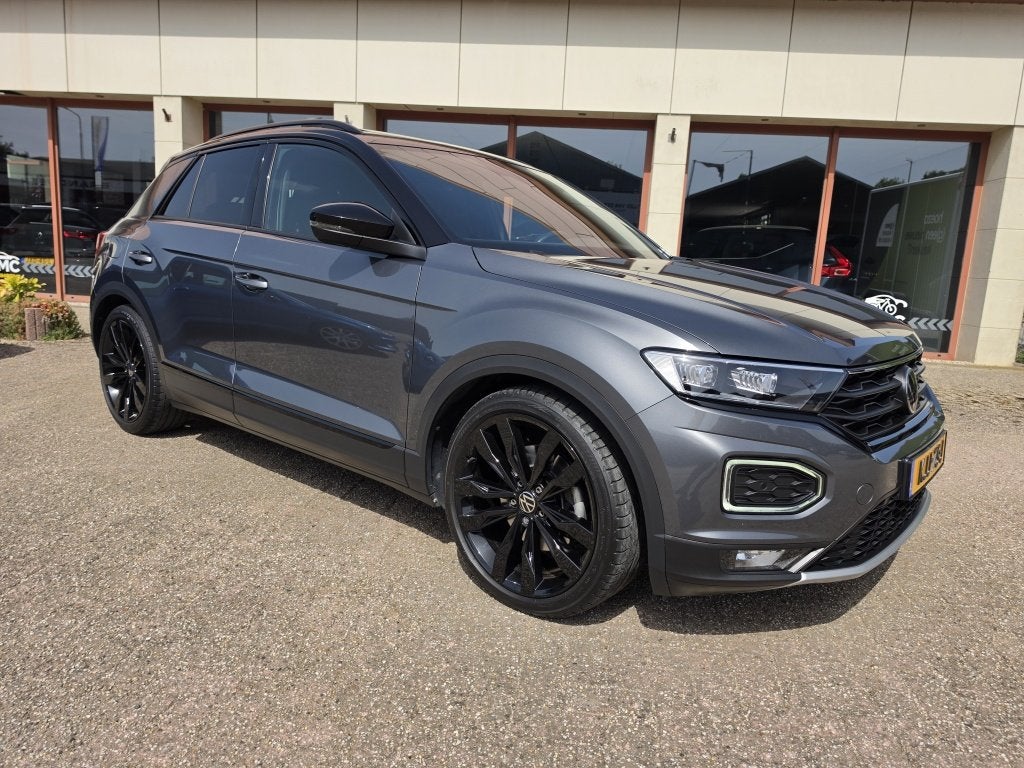 Volkswagen T-Roc Sport | Blackstyle | 19' Suzuka | Led | Pan, Auto's, Keurmerk '100% Onderhouden', Stof, Euro 6, 4 cilinders