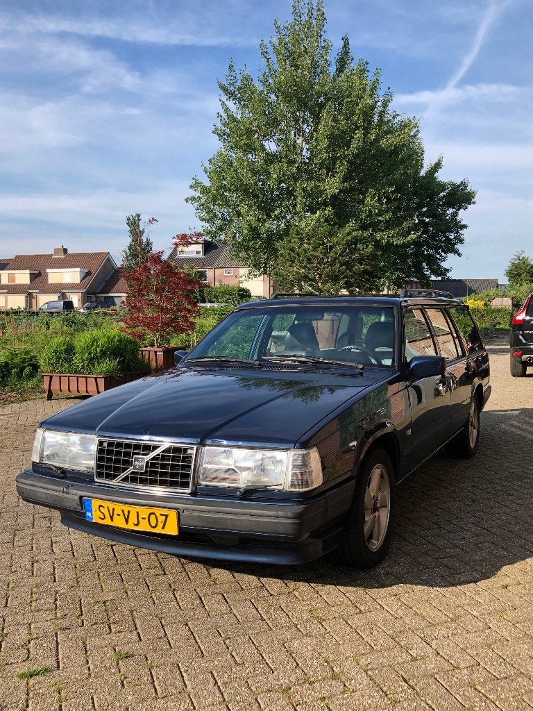 Volvo 940 2.3 1998 Blauw, Auto's, Volvo, Particulier, Benzine, Stationwagon, Handgeschakeld, Origineel Nederlands, Blauw, Achterwielaandrijving
