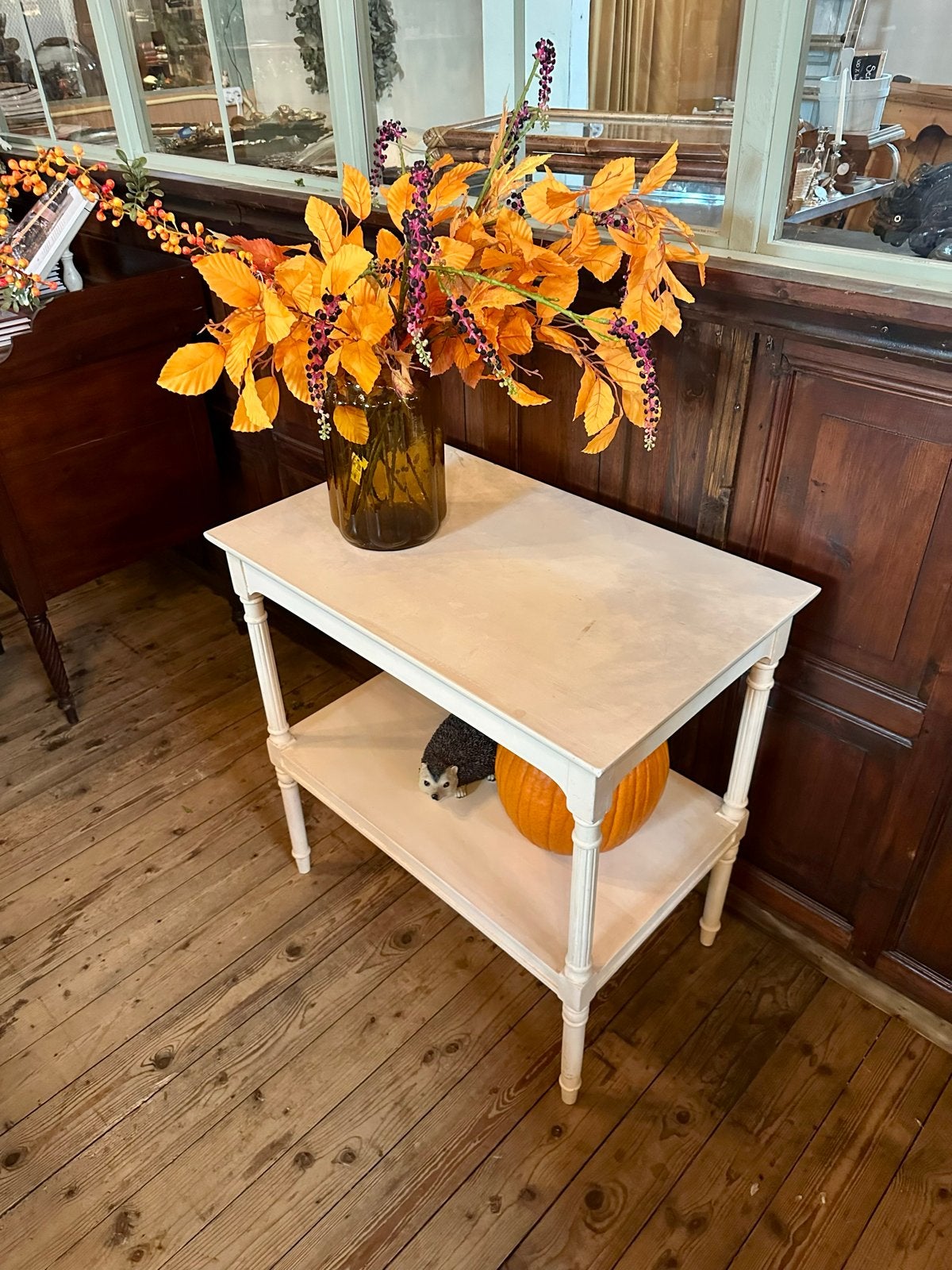 Elegante Crèmekleurige Console-/Bijzettafel, Ophalen