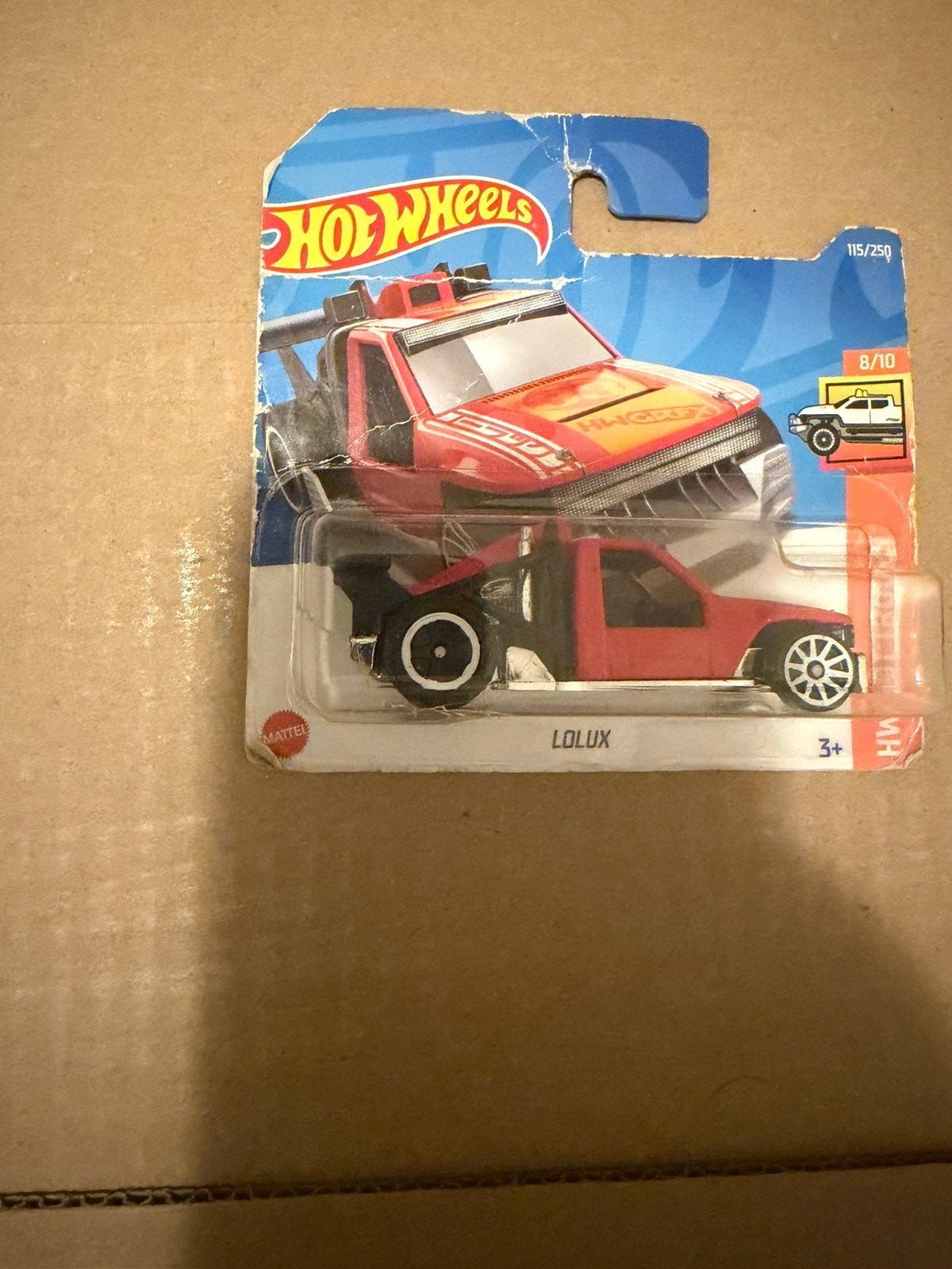 Hot wheels lolux drift 78, Ophalen of Verzenden, Zo goed als nieuw, Auto
