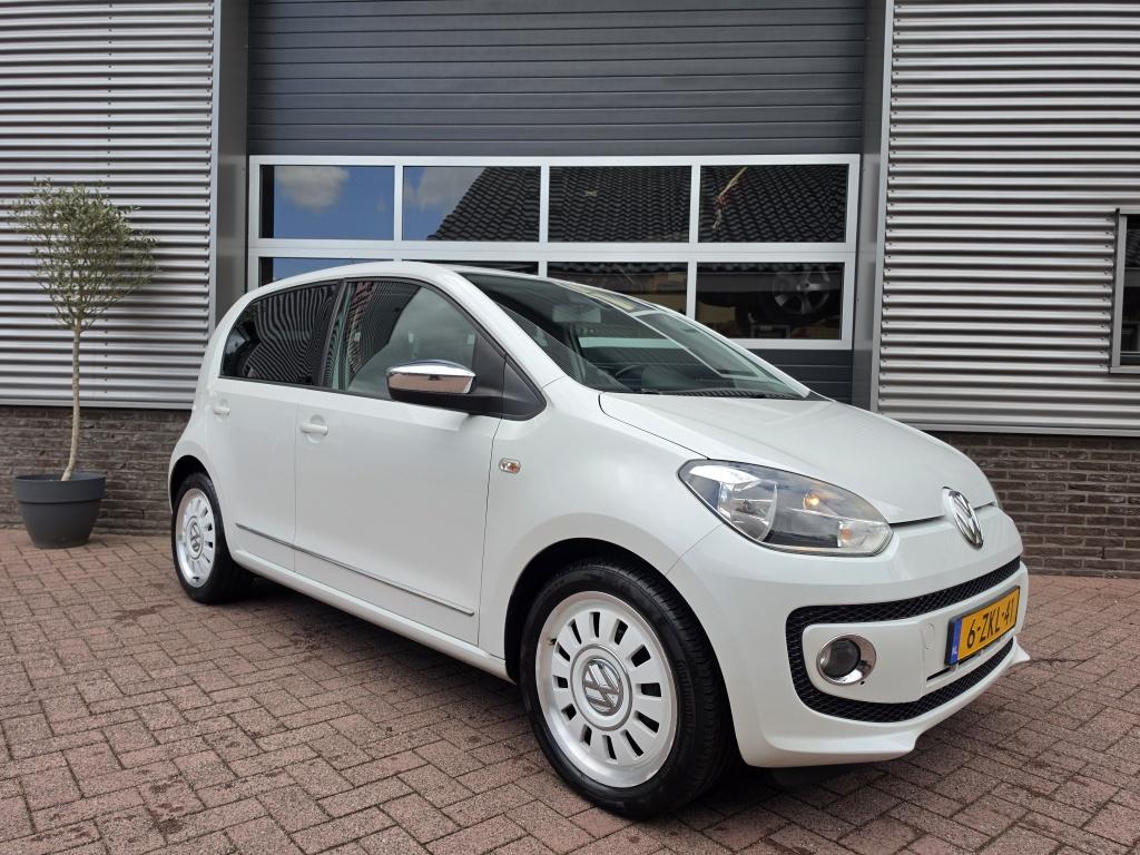 Volkswagen up! | NL Auto | Airco | LM Velgen | 1.0 high up!, Auto's, Euro 5, Stof, Gebruikt, Up!