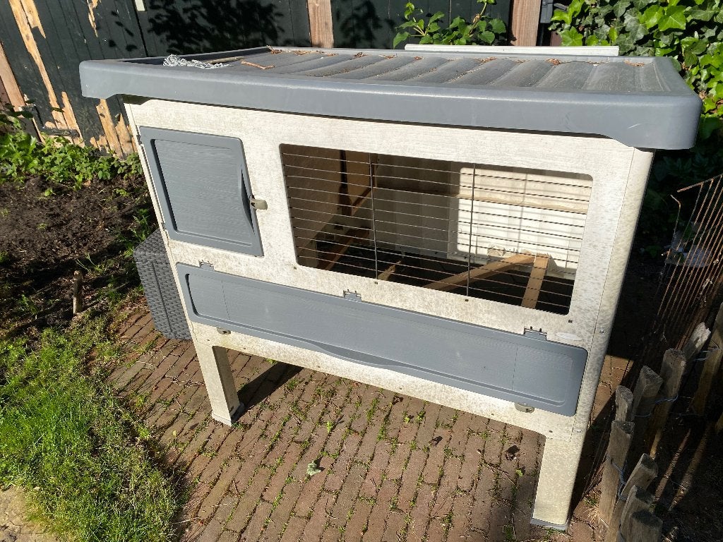 Konijnenhok, Ophalen, Gebruikt, Hamster, 90 cm of meer