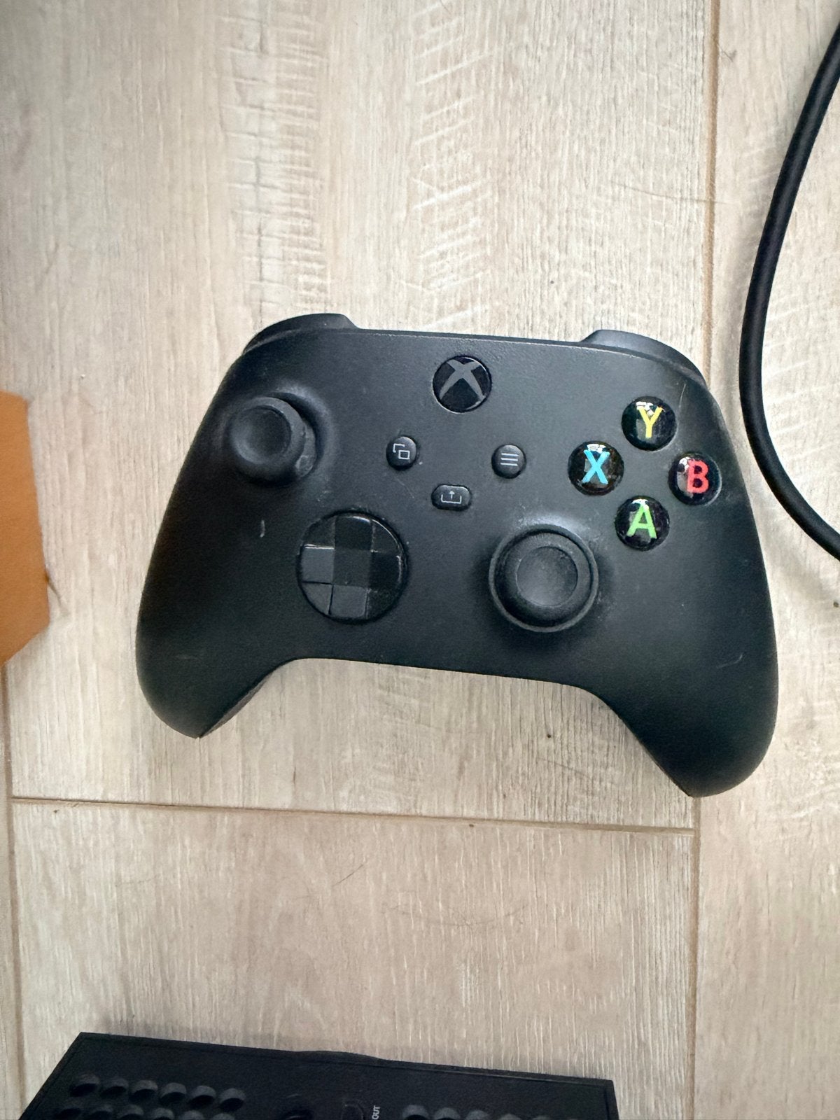 Xbox Series X met controller en kabels, Ophalen, Gebruikt, Xbox Series X