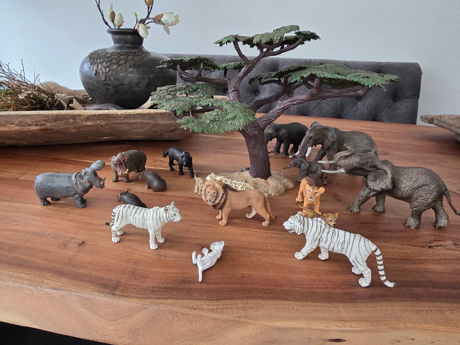 schleich dieren wild life, Ophalen of Verzenden, Zo goed als nieuw, Wild dier, Beeldje of Figuurtje
