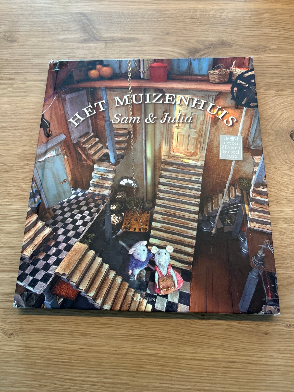 Het Muizenhuis Sam & Julia - Prachtig kinderboek, Ophalen of Verzenden, Gelezen, 3 tot 4 jaar