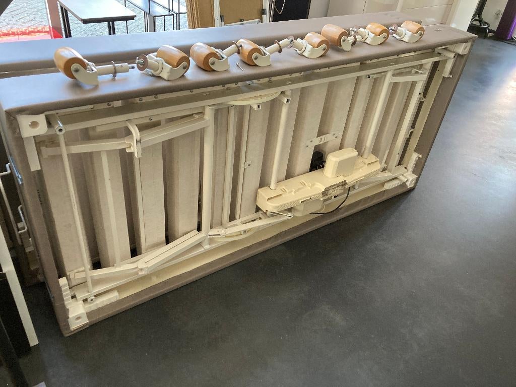 bedden, Huis en Inrichting, Slaapkamer | Bedden, Ophalen, 90 cm, Tweepersoons, 200 cm