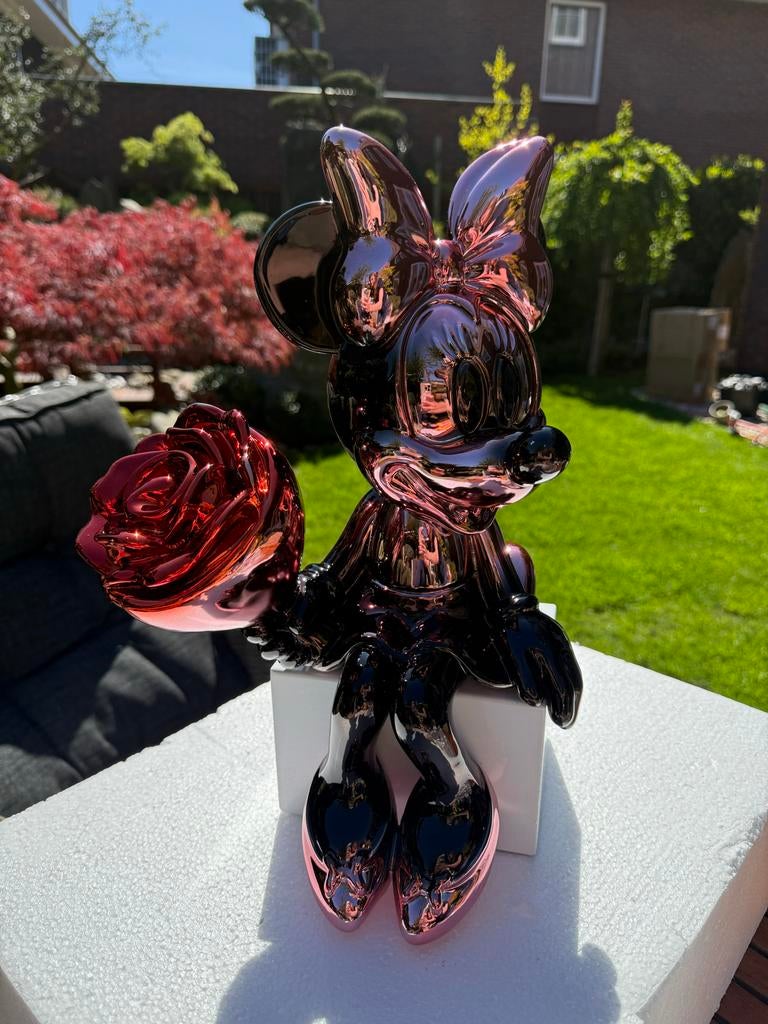 Minnie Mouse Lior24 POP ART Beeld - Nieuw!, Antiek en Kunst, Kunststof, Ophalen of Verzenden, Zoogdier, 20 - 50 cm