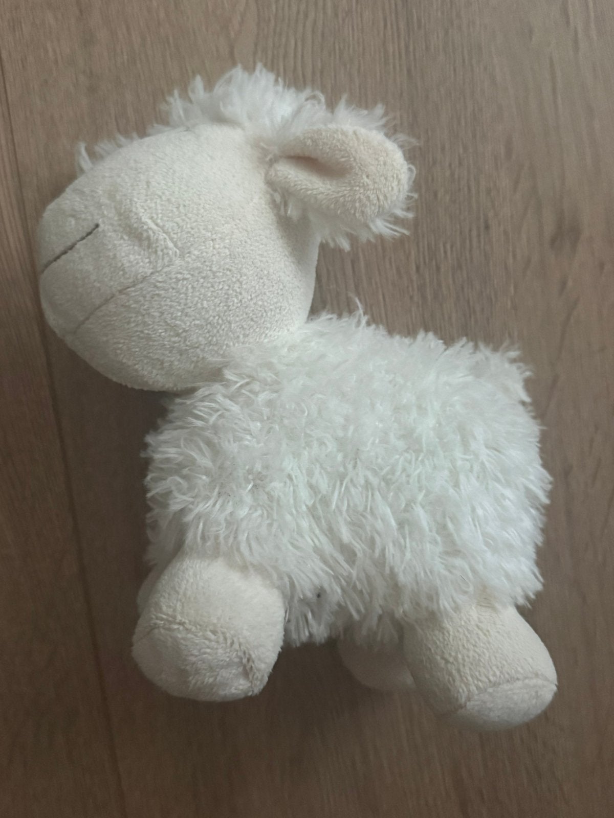 Pluche schaap, Ophalen of Verzenden, Zo goed als nieuw, Overige typen