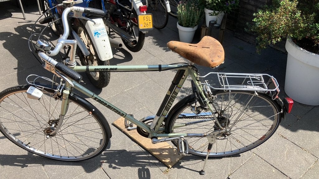 Vintage heren fiets Koga Myata, Fietsen en Brommers, Ophalen, Gebruikt, Minder dan 10 versnellingen, Koga Miyata