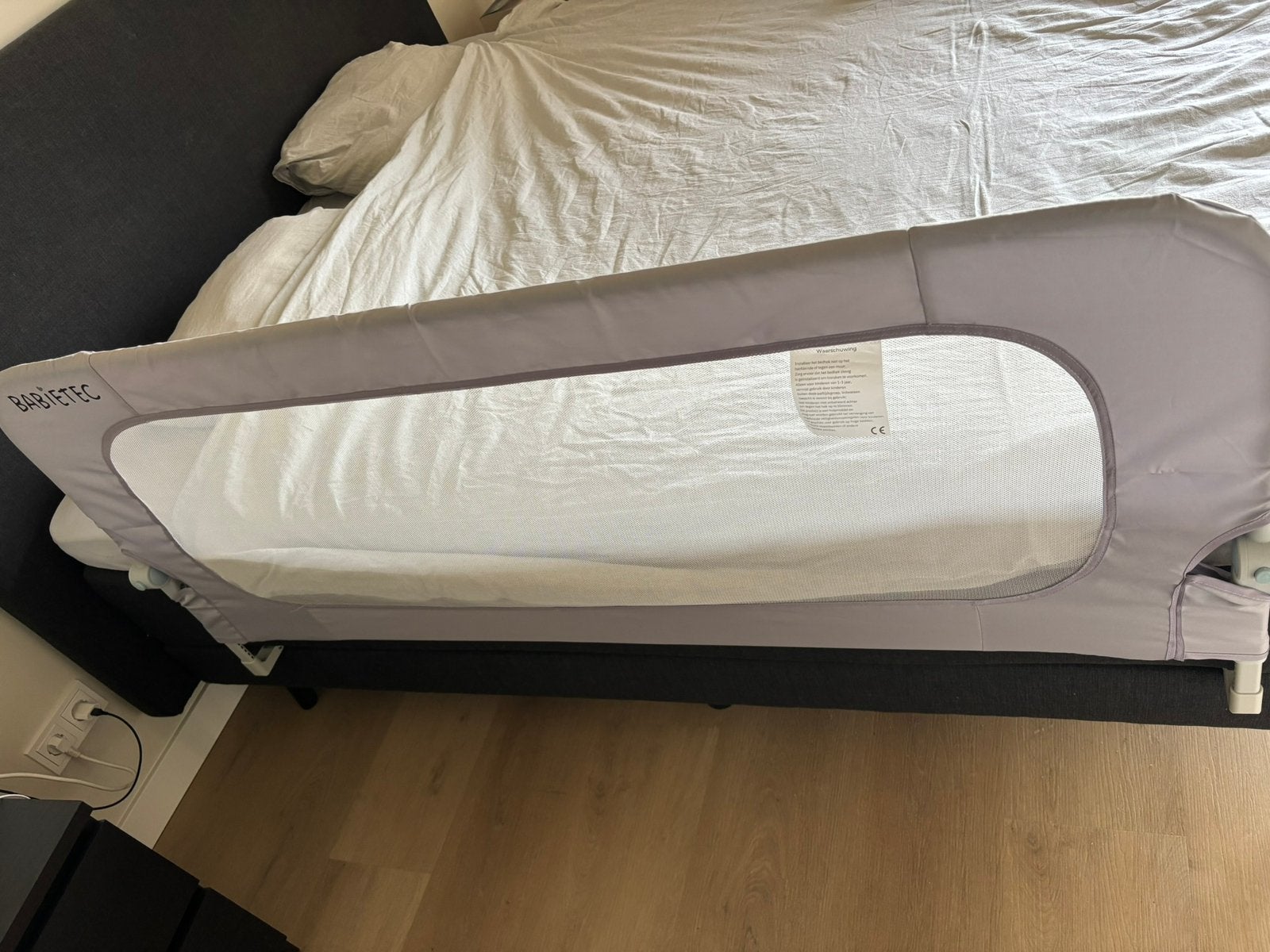 Bedhekje Babietec, Ophalen of Verzenden, Zo goed als nieuw, Minder dan 140 cm, 70 tot 85 cm