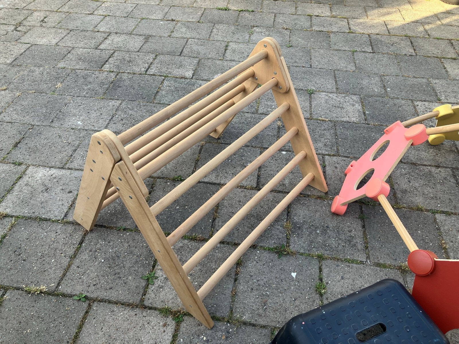 Playtive Klimrek met optionele glijbaan (barst), Ophalen, Gebruikt, Glijbaan