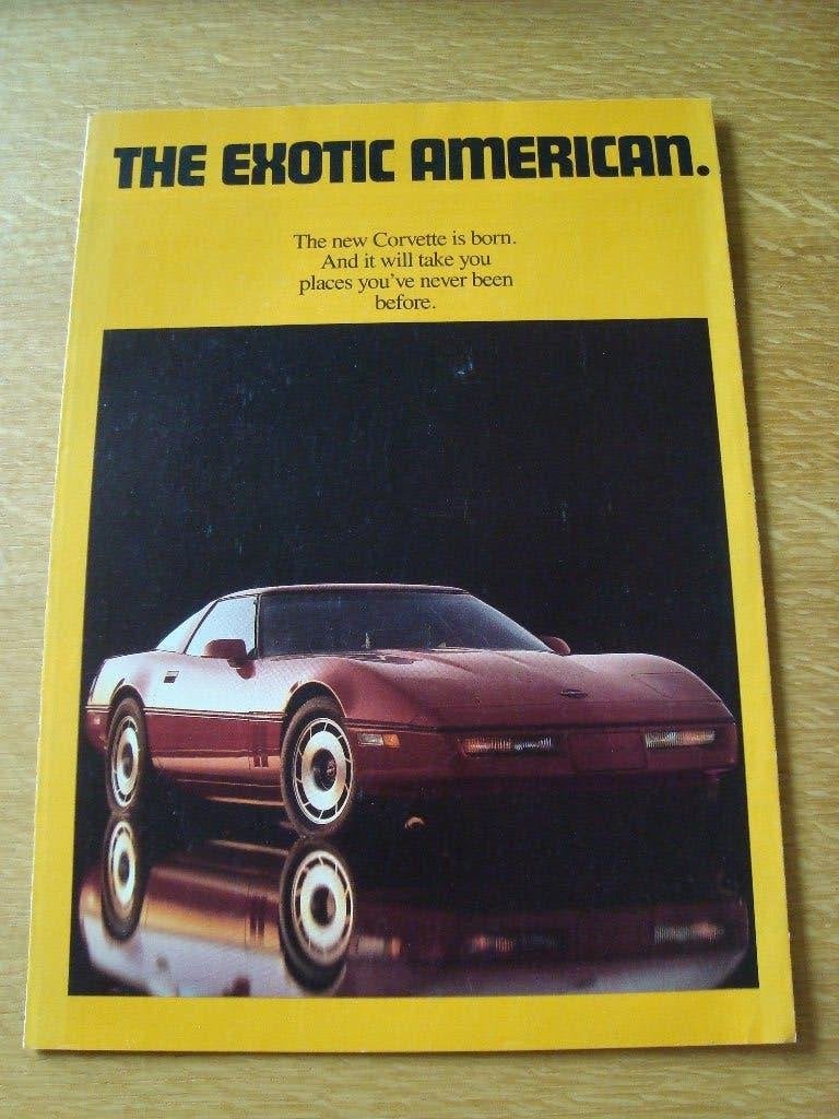 The exotic american corvette, Ophalen of Verzenden, Nieuw