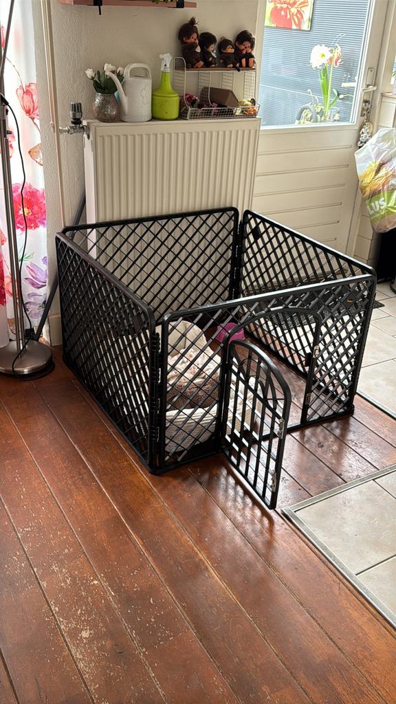 Te koop kamerkennel in nieuwstaat!, Ophalen, Zo goed als nieuw, 110 cm of meer, Minder dan 65 cm