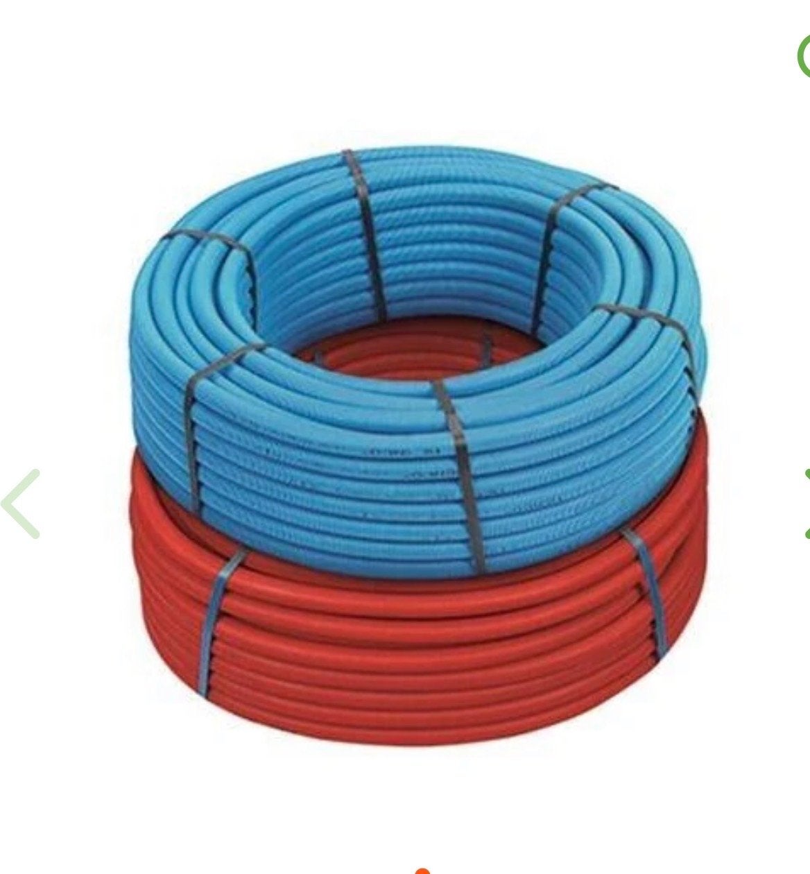 Henco slang 32 mm geïsoleerd 6mm - Rood en Blauw, Ophalen of Verzenden, Nieuw, Overige typen