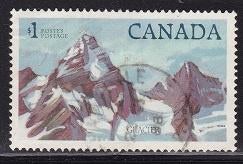 4312 - Canada michel 923 gestempeld , Glazier National Park, Verzenden, Gestempeld, Noord-Amerika