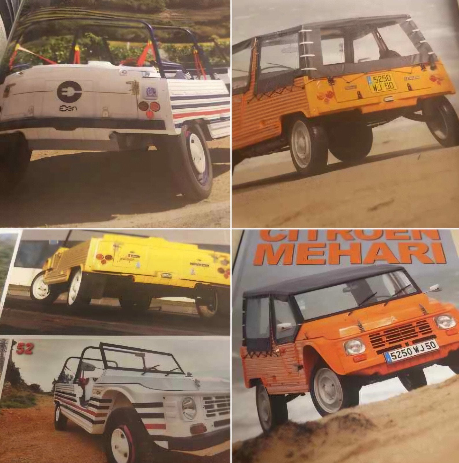hardcover Citroën Mehari gebonden boek Eden Azur 4x4 nieuw, Ophalen of Verzenden, Nieuw, Citroën