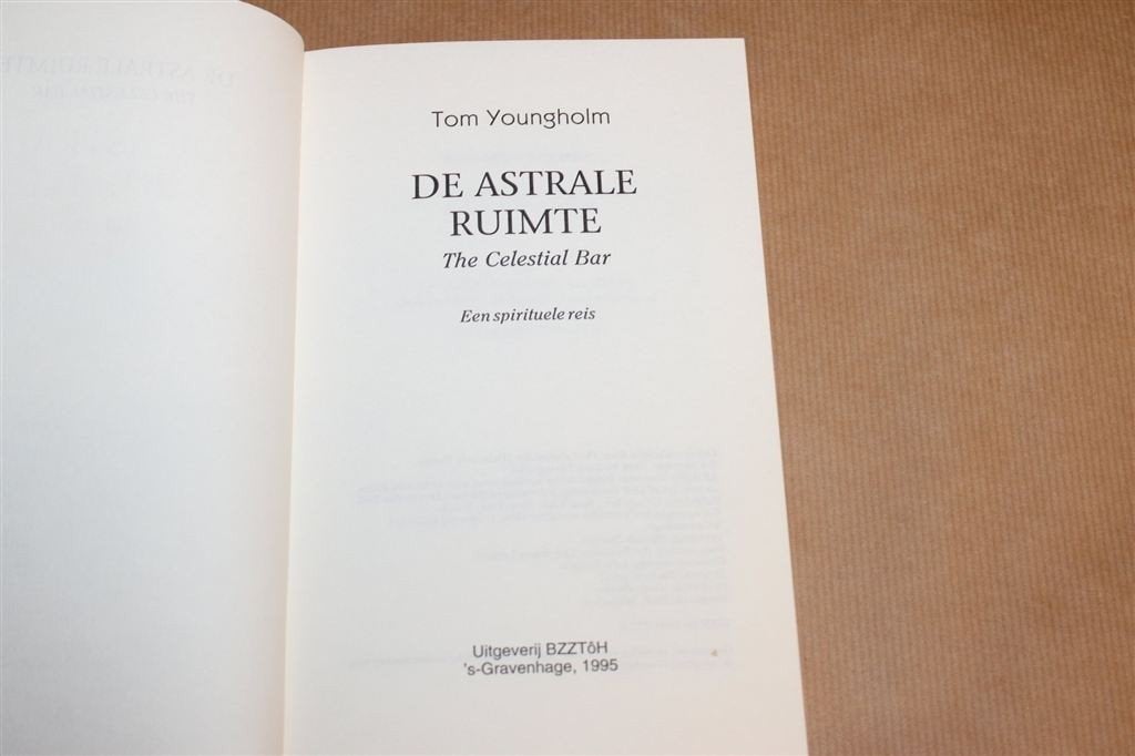 De Astrale Ruimte — Spirituele Reis & Inzichten, Boeken, Ophalen of Verzenden, Gelezen, Overige onderwerpen, Achtergrond en Informatie