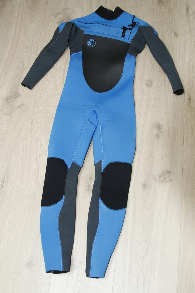 Wetsuit Oneill kids maat 10 4/3 ORIGINAL blauw zwart, Watersport en Boten, Watersportkleding, Wetsuit, Kind, Ophalen of Verzenden