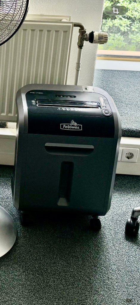 Fellowes Shredder Powershred PS-79Ci, Diversen, Ophalen, Zo goed als nieuw
