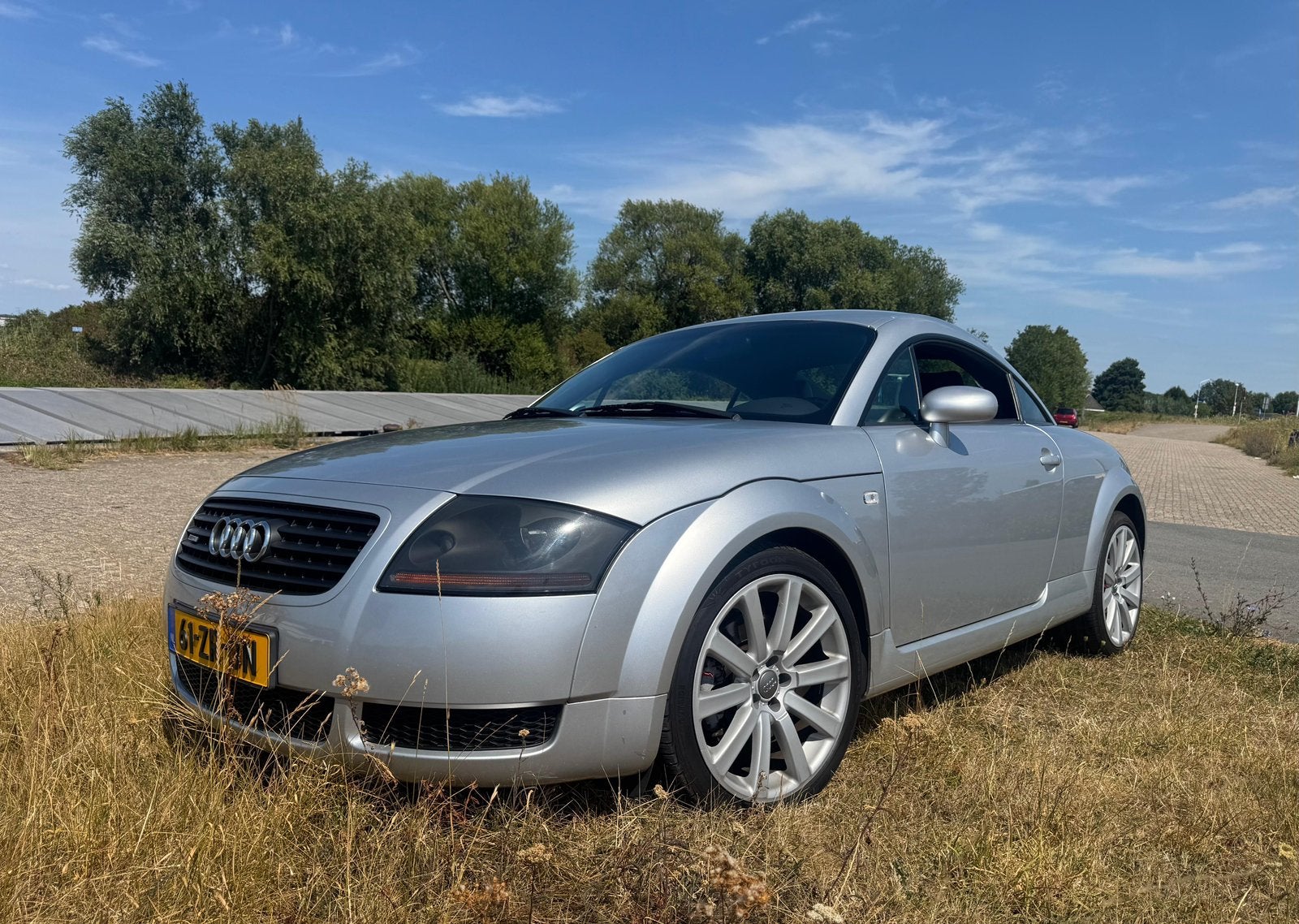 Audi TT Quattro origineel, 2000. Nieuwe APK, Auto's, TT, Zwart, 4 cilinders, Leder