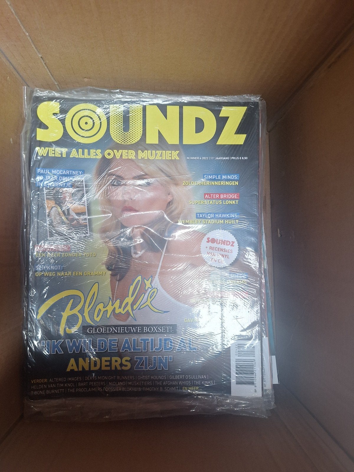 Soundz 2014 2016 2019 2020 2021 2022, Boeken, Tijdschriften en Kranten, Ophalen of Verzenden, Zo goed als nieuw, Muziek, Film of Tv