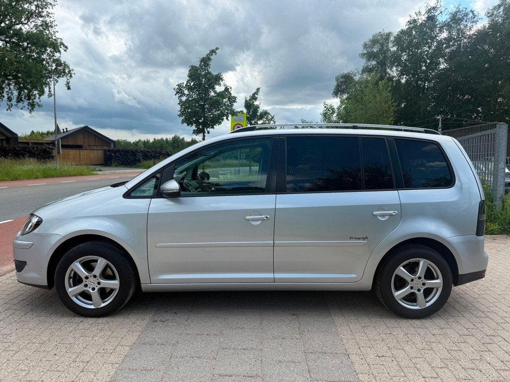 Volkswagen Touran 1.4 TSI Highline Automaat Airco Cruise Tre, Gebruikt, 4 cilinders, 14 km/l, Automatische klimaatregeling