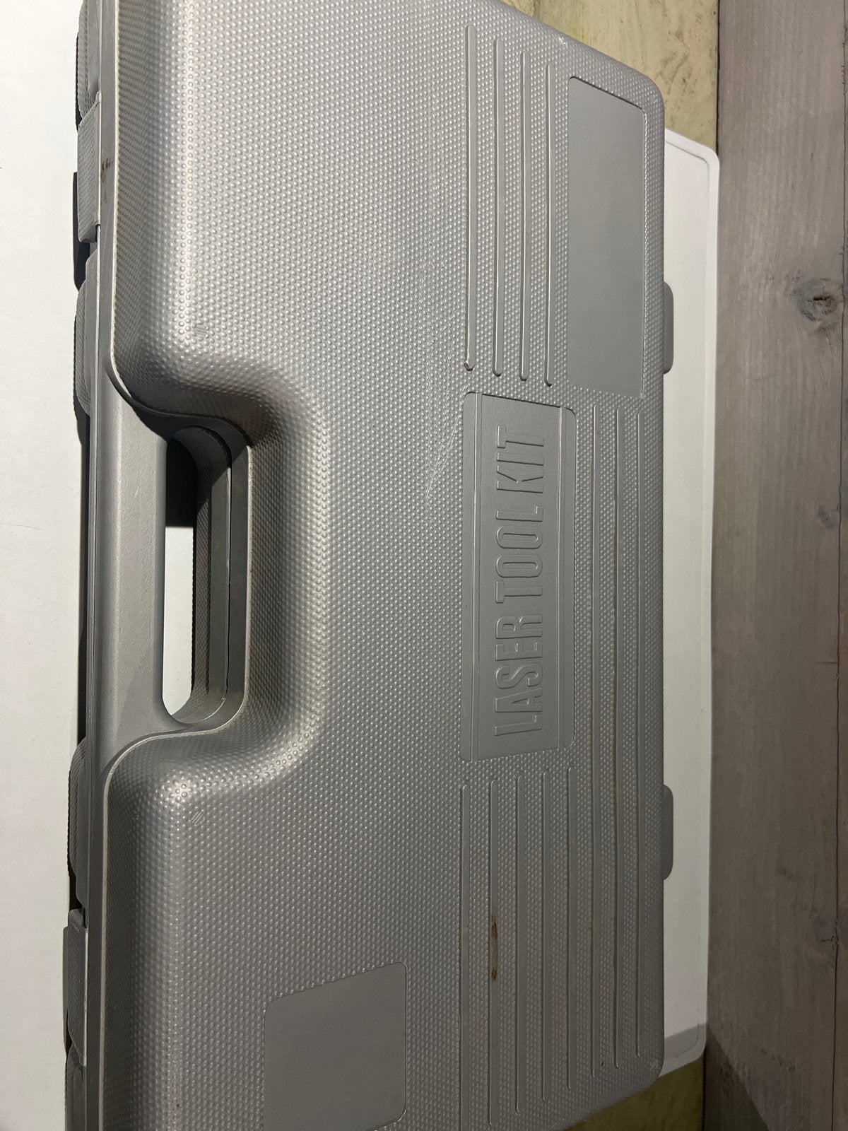 Laser Tool Kit met Statief en Waterpas, Doe-het-zelf en Verbouw, N, N, Ophalen of Verzenden, Zo goed als nieuw