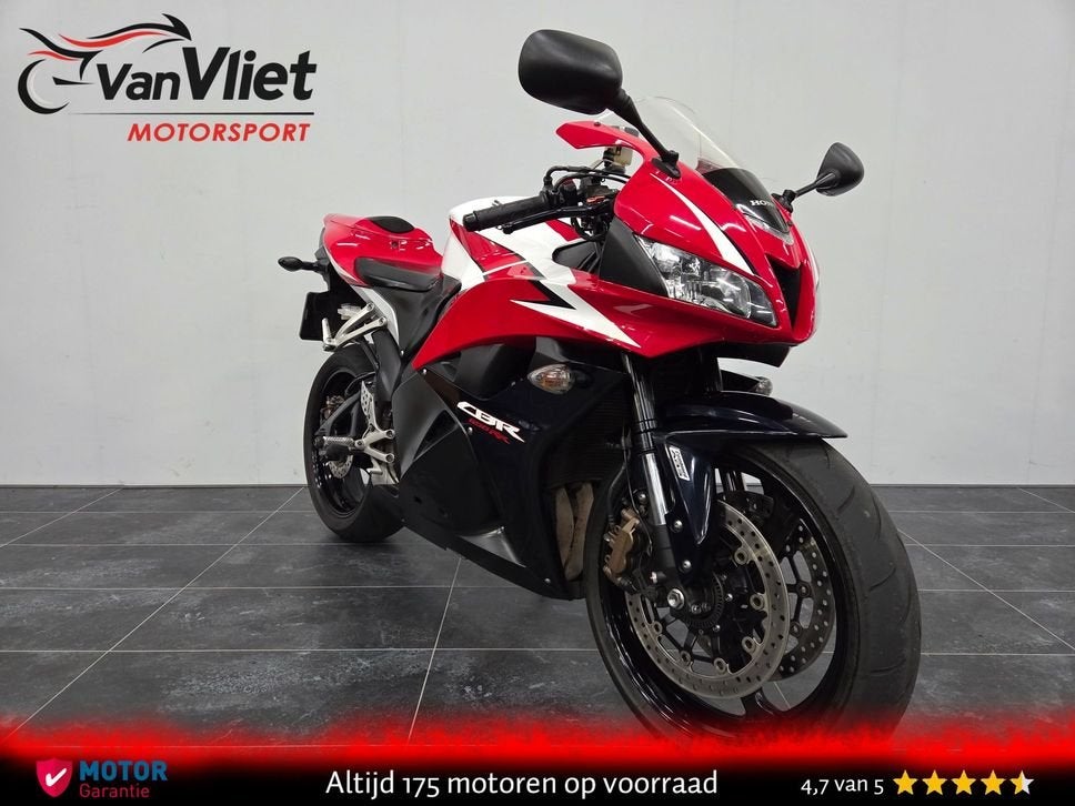 Top Conditie.! Honda CBR 600 RR bj 2009 Zie Foto's! CBR600RR, HONDA, 4 cilinders, Bedrijf, Onbekend