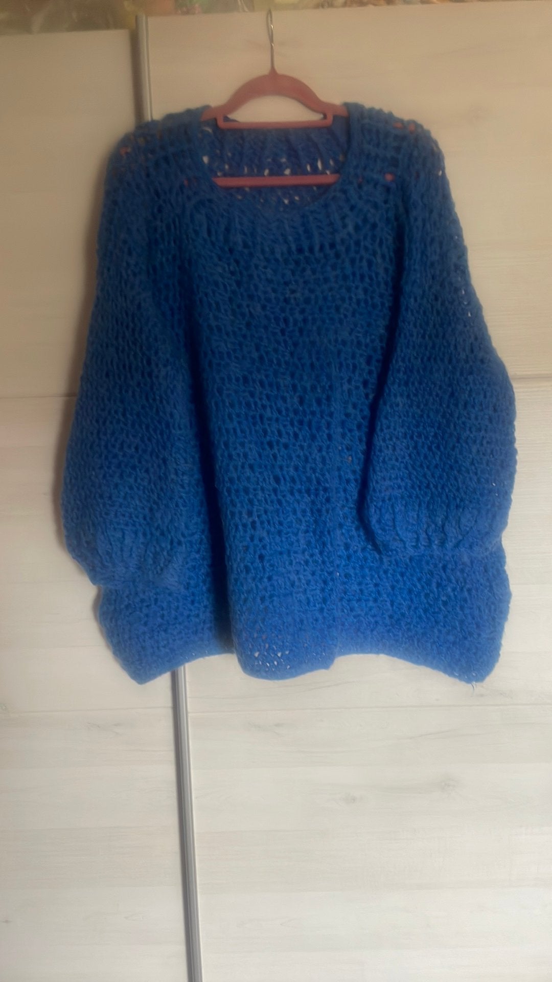 Prachtig mooie trui 46/48, Verzenden, Zo goed als nieuw, Maat 46/48 (XL) of groter