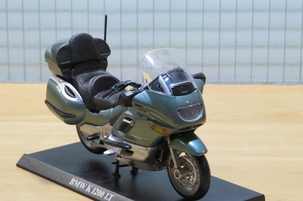 BMW K1200LT 1:18 blister, MayCheong, Maisto, Nieuw, Ophalen of Verzenden