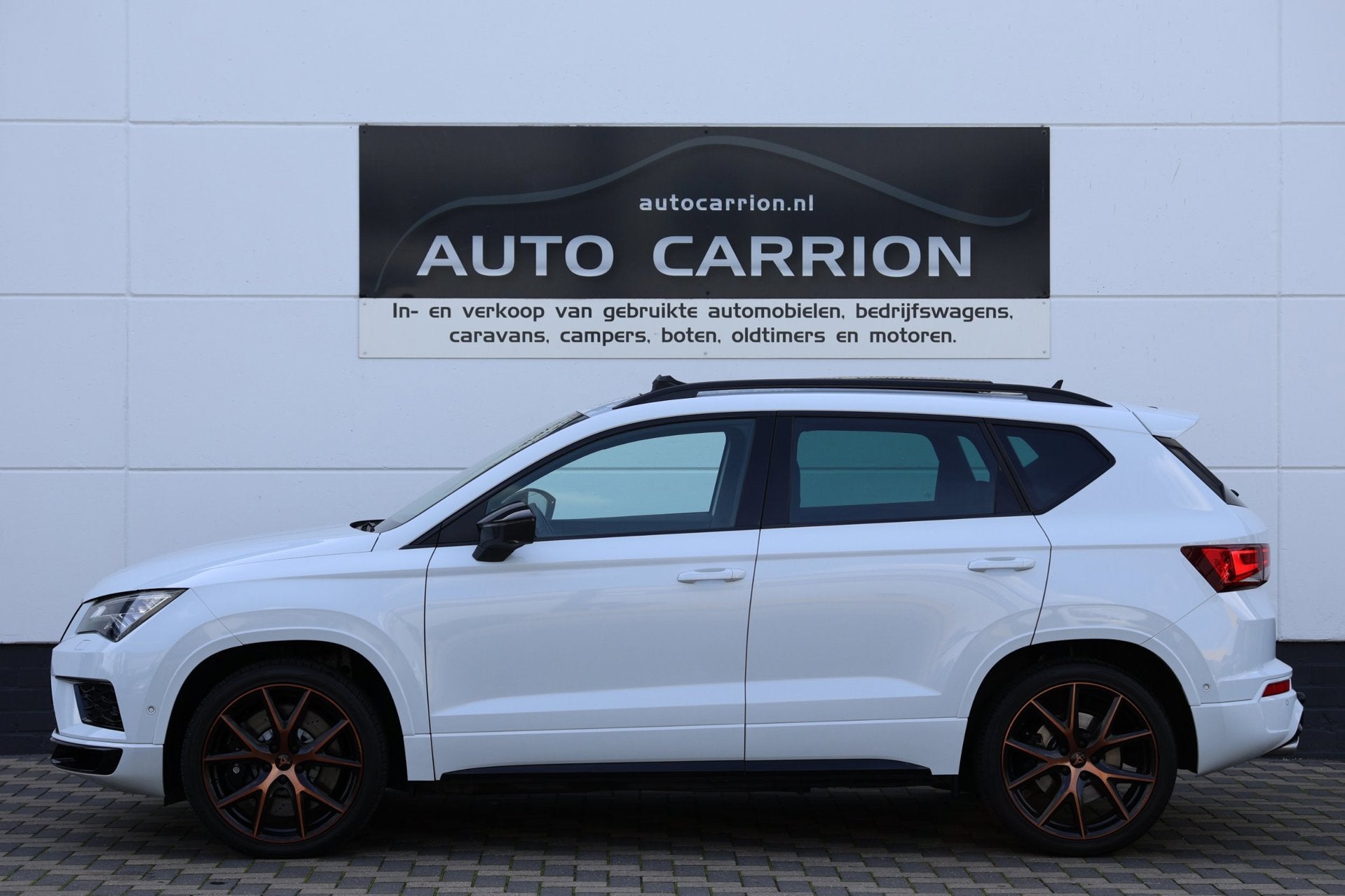 CUPRA Ateca 2.0 TSI 4DRIVE Pano Virtual Trekhaak Carplay !, Auto's, Automaat, Dealer onderhouden, Gebruikt, 4 cilinders