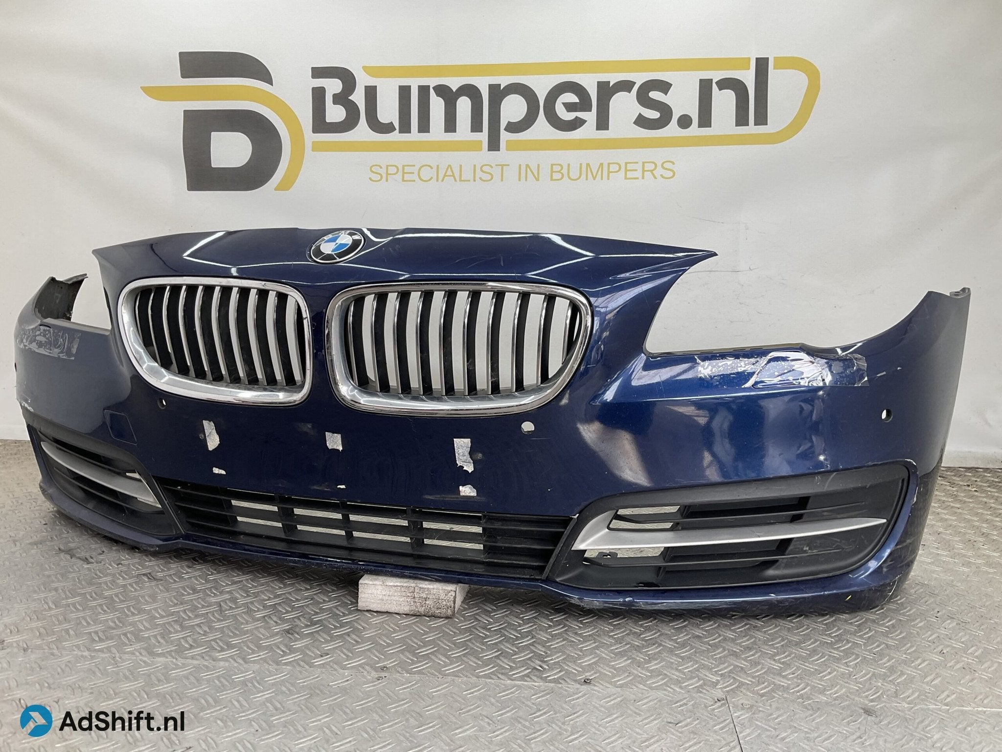 Bumper BMW 5 Serie F10 F11 LCI 13-17 kls 51117331706 Voorbum, Bumper