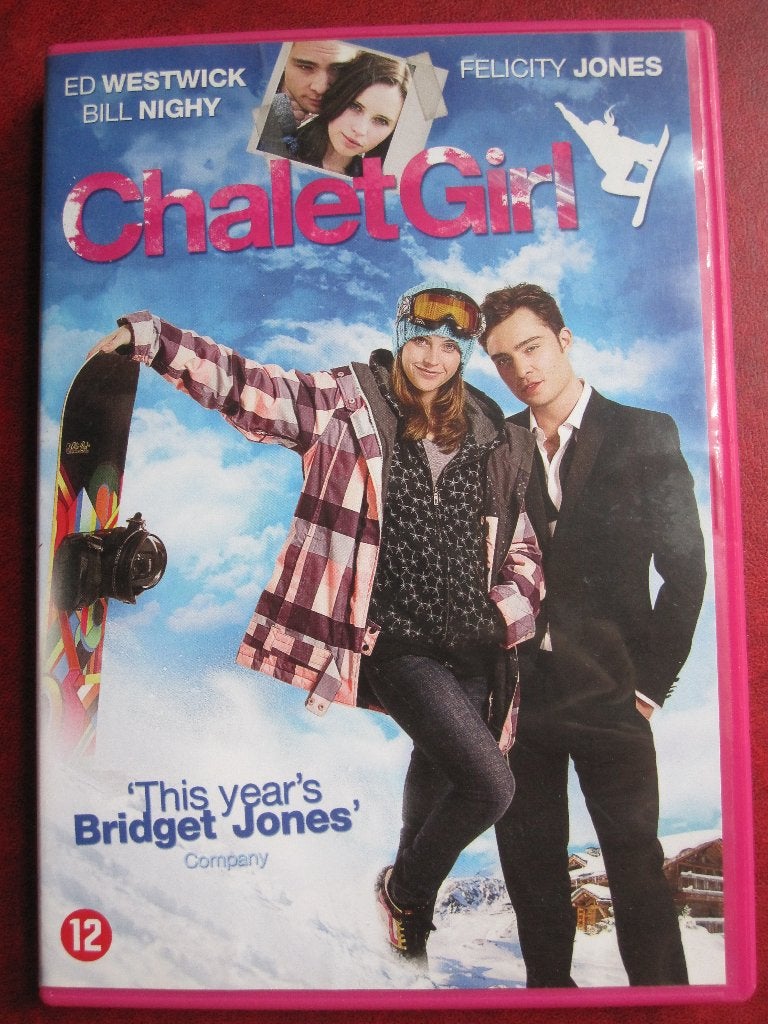 Chalet Girl (2011), Engels, Nederlands, Romantische komedie, Ophalen of Verzenden