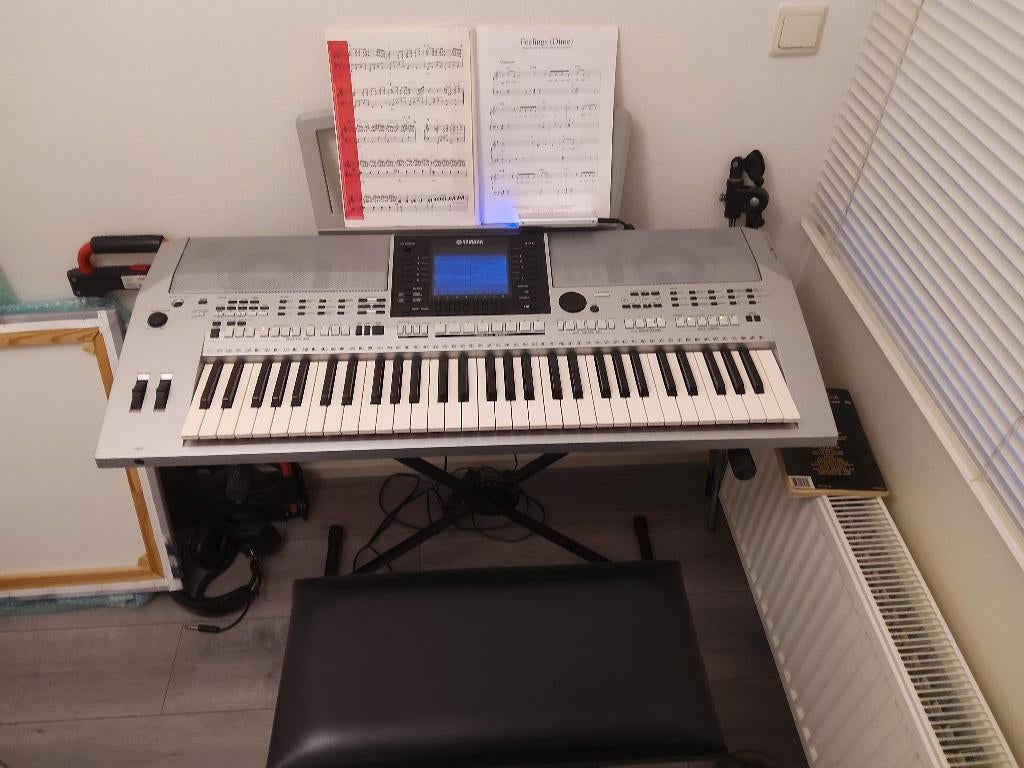 keyboard Yamaha psr-s900, Muziek en Instrumenten, Keyboards, Ophalen, 61 toetsen, Yamaha, Zo goed als nieuw