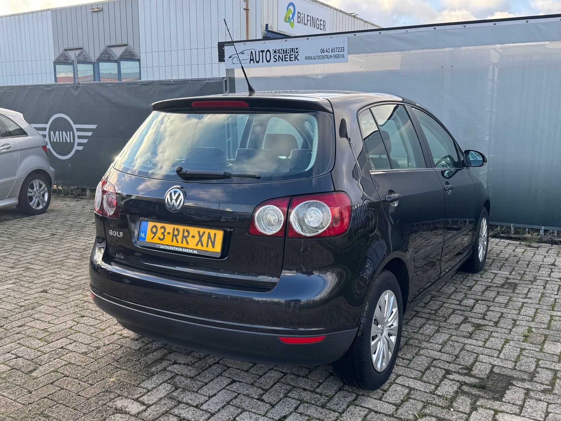 Volkswagen Golf Plus 1.4 Turijn - NWE APK - Clima - Cruise, Auto's, Stof, Gebruikt, 4 cilinders, Zwart