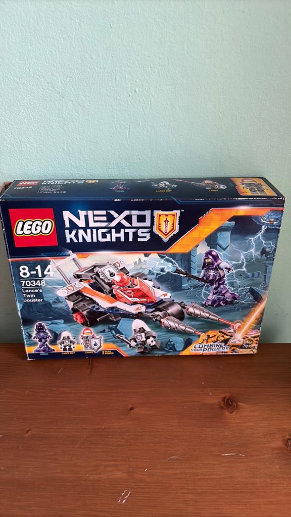 Lego Nexo Knights 70348, Overige thema's, Lego, Ophalen of Verzenden, Zo goed als nieuw