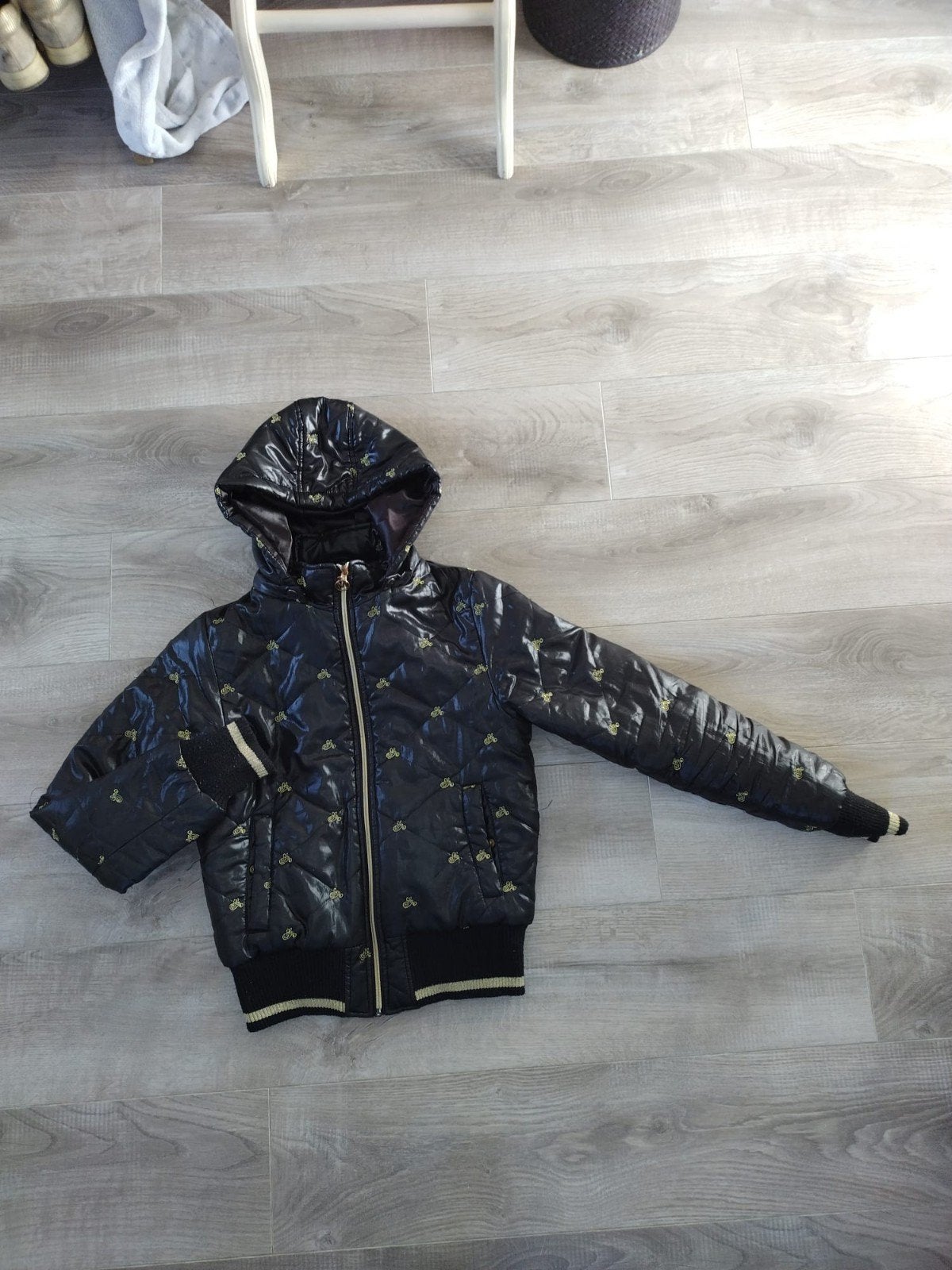 zgan prachtige Madonna jas maat M, Kleding | Dames, Madonna, Ophalen, Zo goed als nieuw, Maat 38/40 (M)