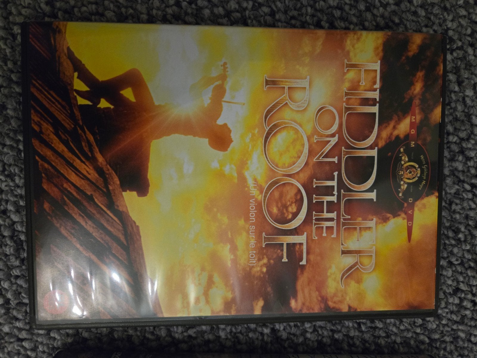 Fiddler on the Roof DVD - Klassieke Musicalfilm, Engels, Alle leeftijden, Nederlands, Ophalen of Verzenden