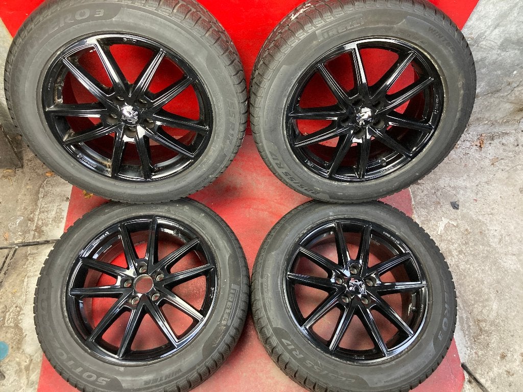 Winterbanden Peugeot Expert, Citroen Jumpy 225/55R17 Pirelli, Auto-onderdelen, ., Banden en Velgen, 17 inch, .