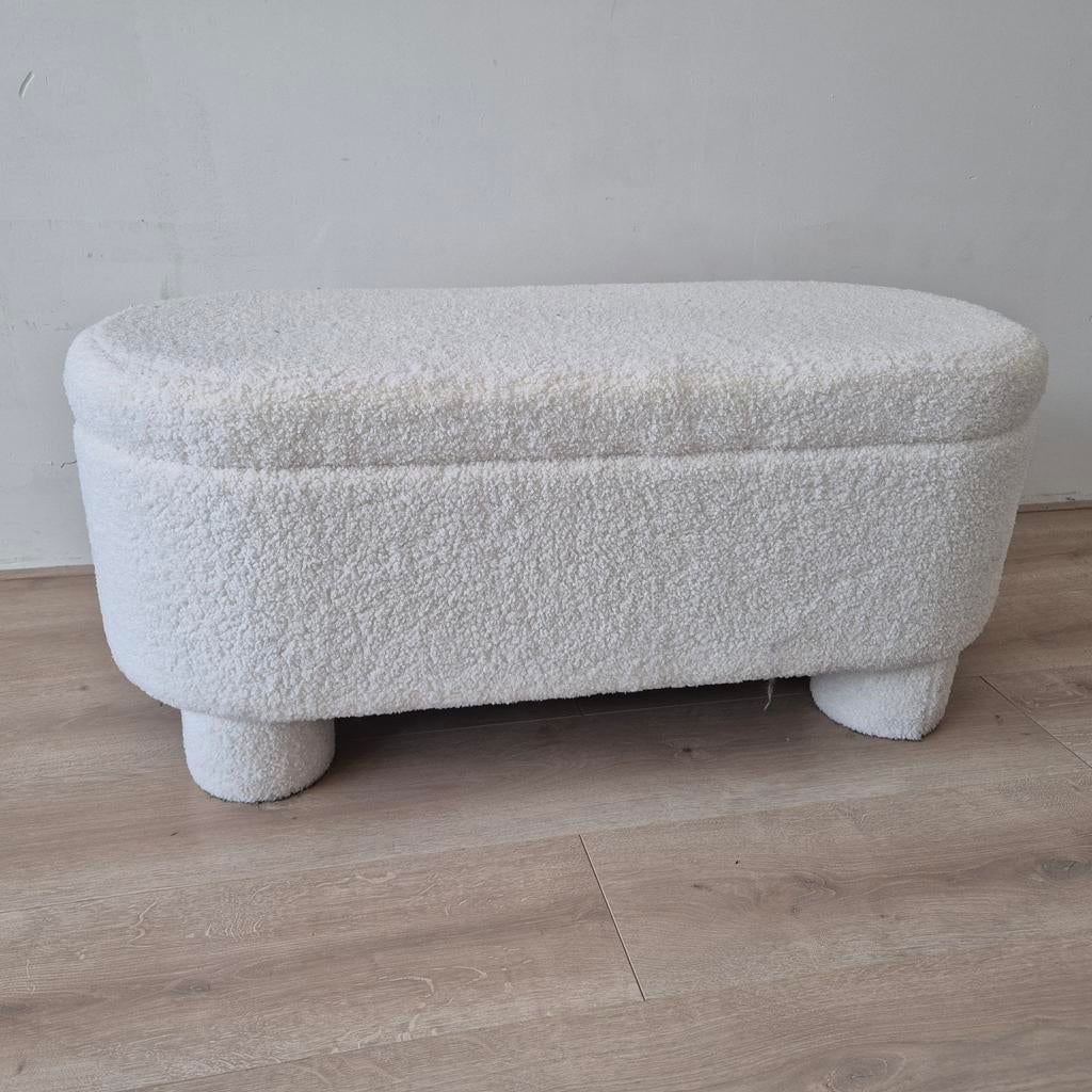 Teddybankje, Huis en Inrichting, Banken | Voetenbanken en Poefen, Ophalen, Rechthoekig, 125 cm of meer