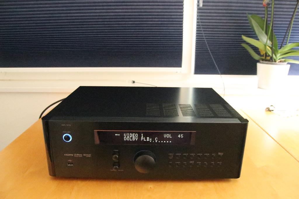 Rotel RSP 1572 Processor/ voorversterker, Audio, Tv en Foto, Versterkers en Receivers, Gebruikt, Minder dan 60 watt, Ophalen, Overige merken