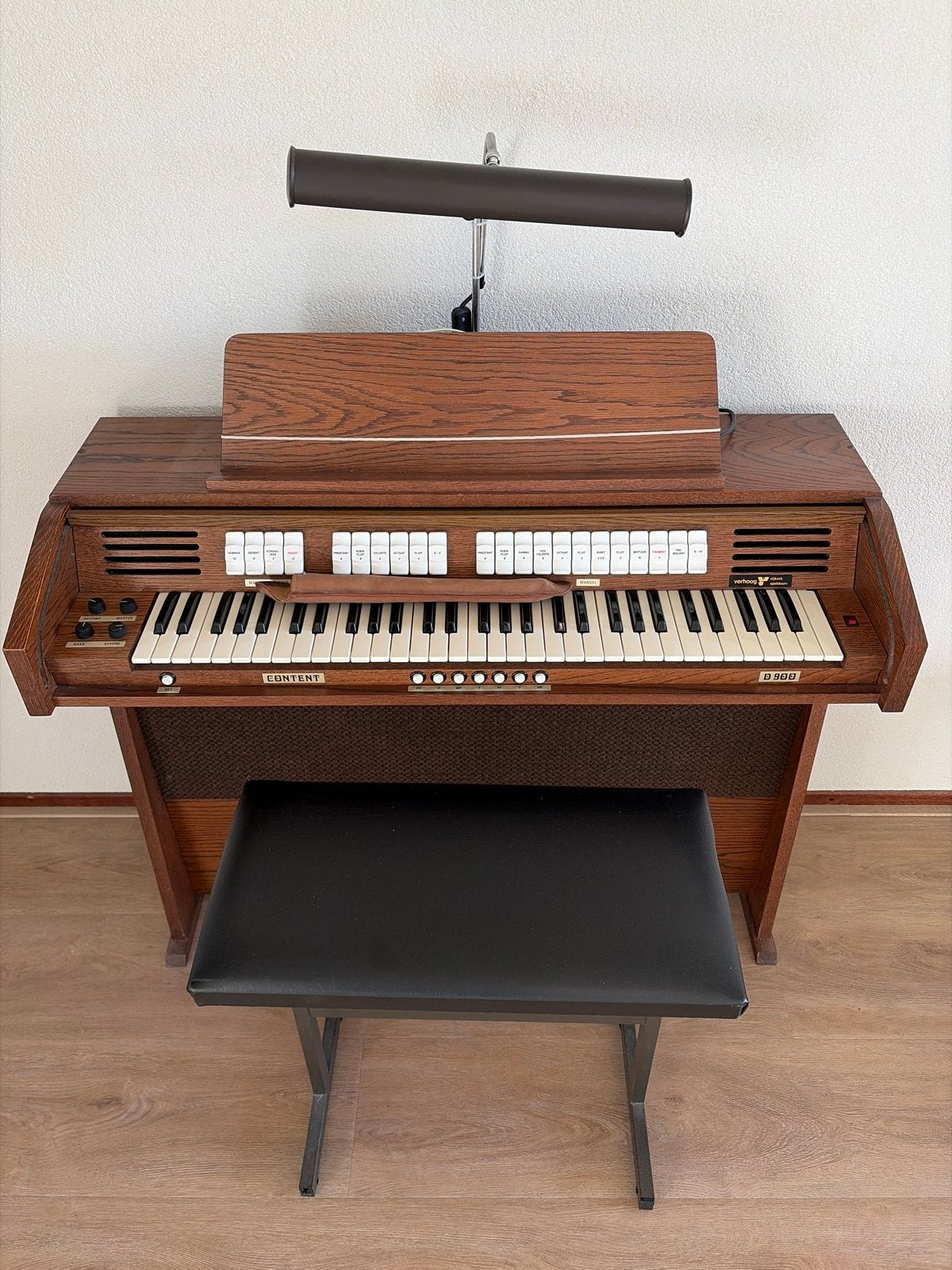 Content D 900 Orgel - Compact met groots kerkorgelgeluid, Ophalen, Gebruikt, 2 klavieren, Orgel