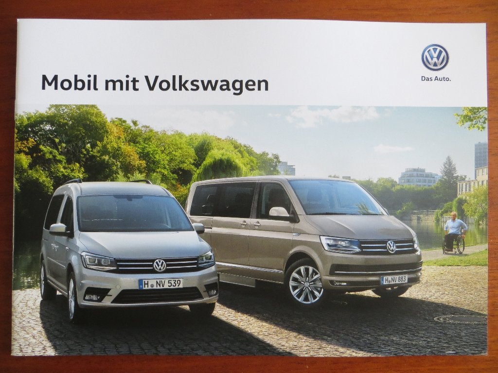 Volkswagen Mobil mit Volkswagen Caddy Multivan (dec. 2015), Ophalen of Verzenden, Nieuw, Volkswagen