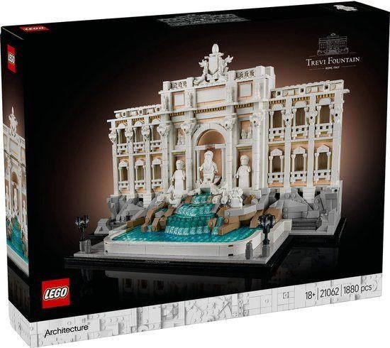 LEGO Architecture Trevifontein - 21062, Ophalen, Lego, Architecture, Zo goed als nieuw