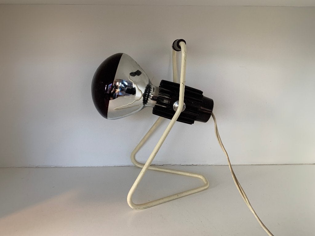 Vintage Philips Infraphil Infraroodlamp, Overige typen, Gebruikt, Vintage, 25 cm