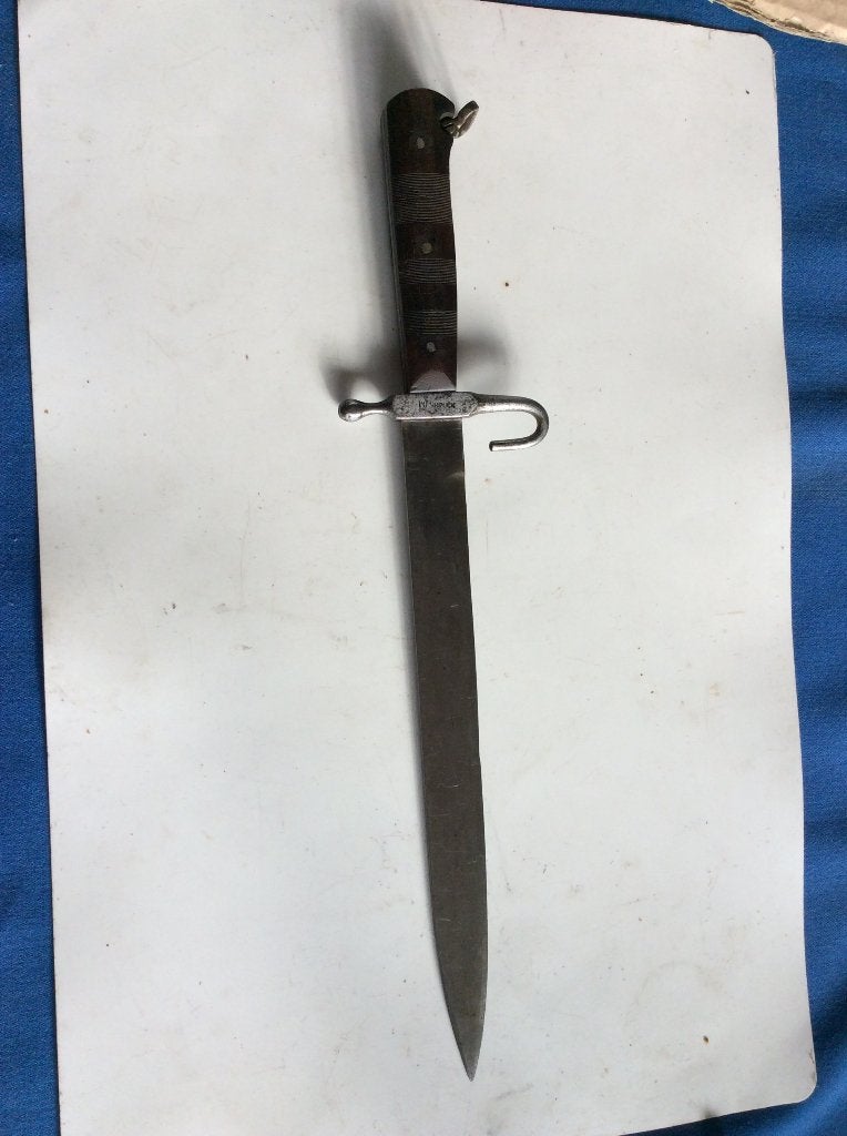 WW 1 Oostenrijks gevecht mes, Ophalen of Verzenden, Landmacht, Overige gebieden, Overige typen