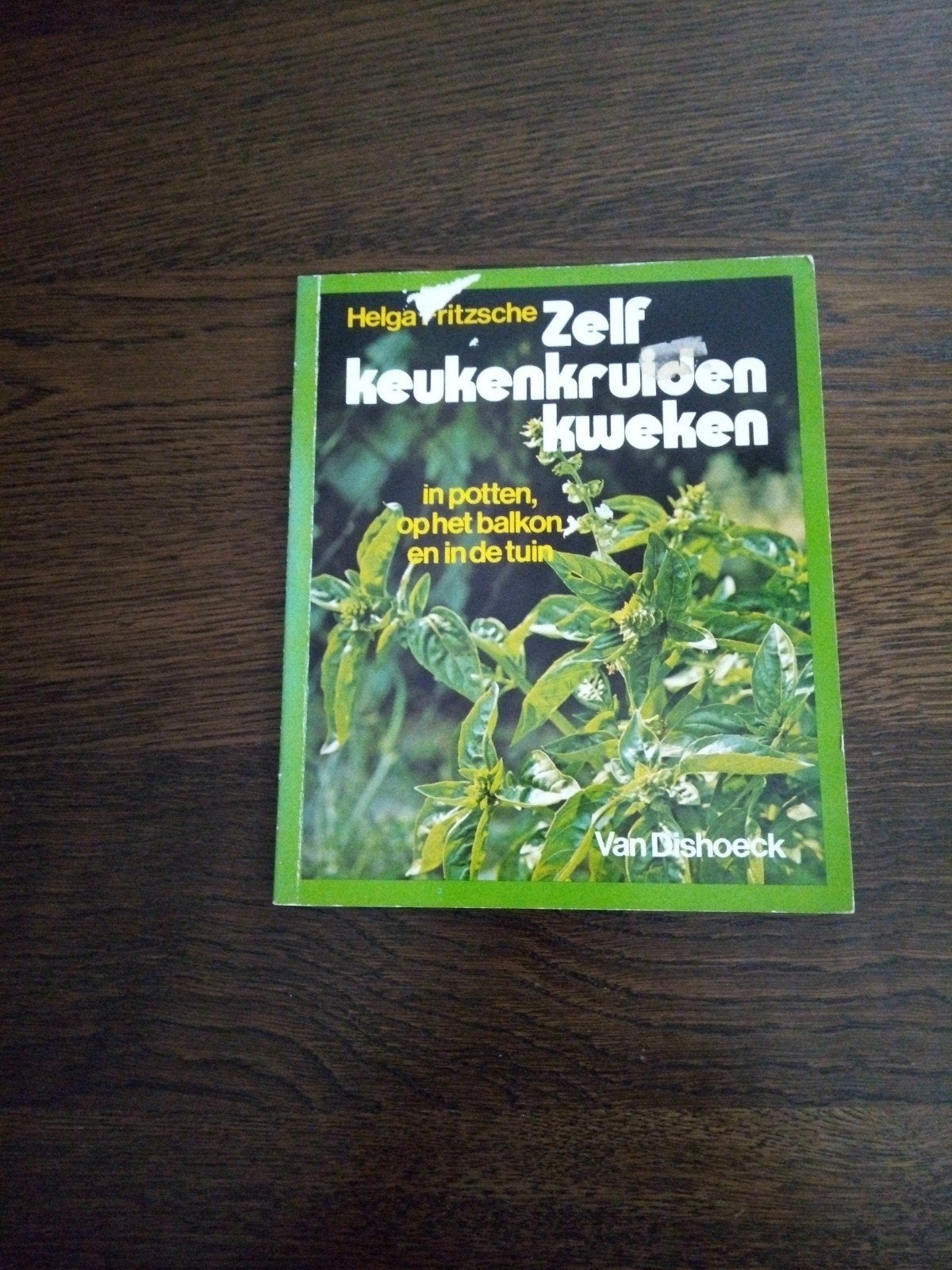 Zelf Keukenkruiden Kweken - Helga Fritzsche, Ophalen of Verzenden, Gelezen, Helga Fritzsche, Moestuin