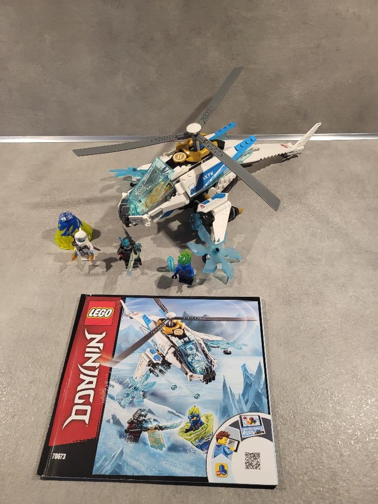 Lego ninjago 70673 te koop, Compleet, Lego, Ophalen of Verzenden, Zo goed als nieuw
