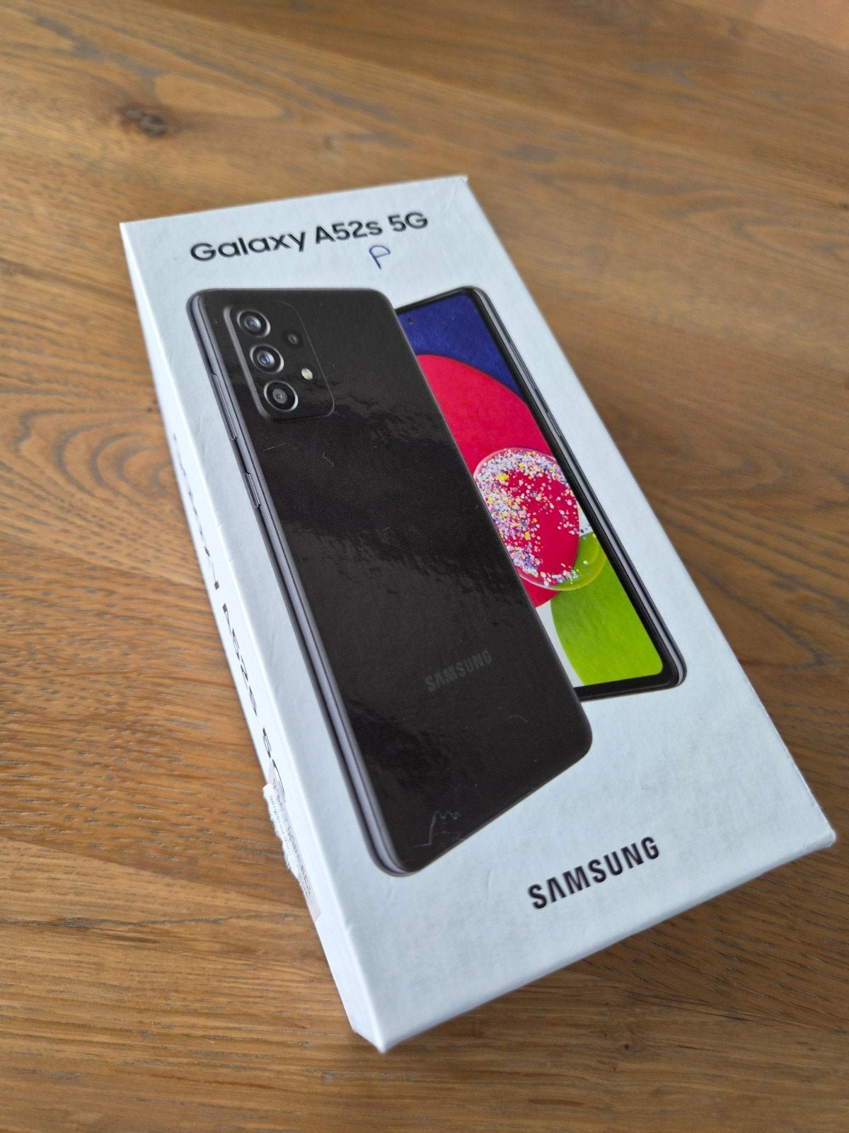 Samsung A52s 5G - Zwart, Gebruikt, Zwart, Touchscreen, Ophalen of Verzenden