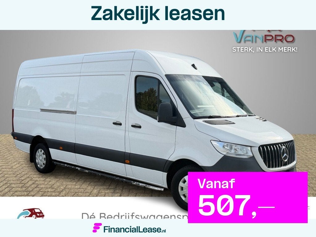 Mercedes-Benz Sprinter 315 CDI RWD Automaat JUMBO XXL L4 / 2, Automaat, Achterwielaandrijving, Gebruikt, Euro 6